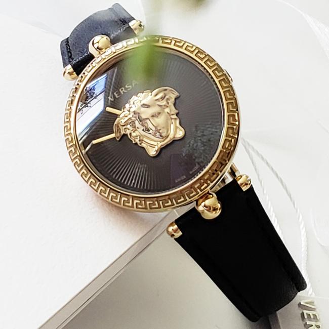 Versace Black-gold Palazzo Empire Watch Versace Black-gold Palazzo Empire Watch