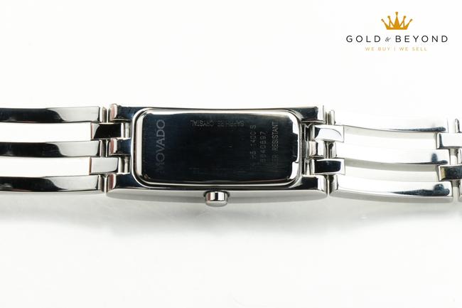 Movado Mop/Steel 14mm Esperanza Diamond 84.h5.1400 Watch Movado Mop/Steel 14mm Esperanza Diamond 84.h5.1400 Watch