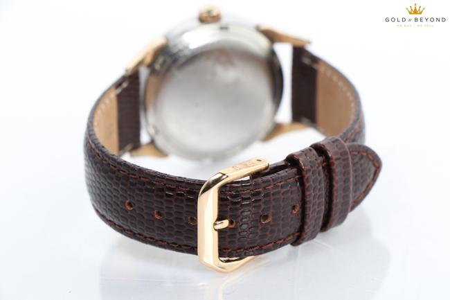 Omega Gold/ Steel Bumper 49 Vintage Watch Omega Gold/ Steel Bumper 49 Vintage Watch