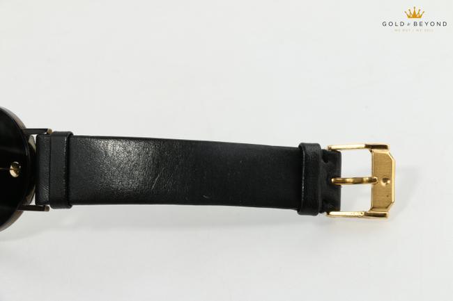 Movado Black/Gold-tone 30mm Museum 84.c6.882.2a Watch Movado Black/Gold-tone 30mm Museum 84.c6.882.2a Watch