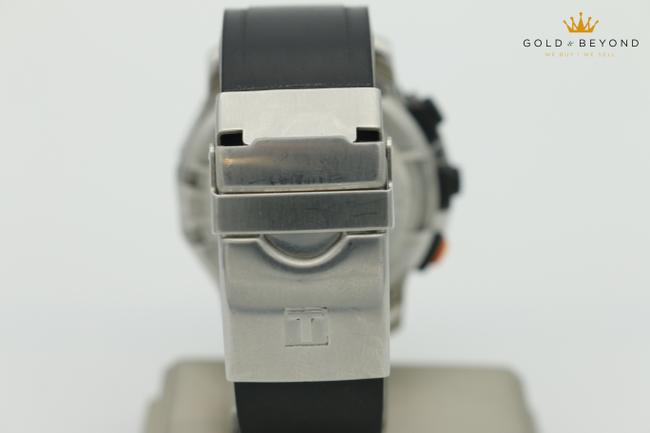Tissot Black Sea-touch Mens Watch Tissot Black Sea-touch Mens Watch