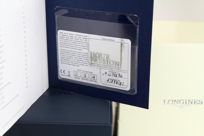 Longines Stainless Steel and Diamonds La Grande Classique Ladies L42094 Watch Longines Stainless Steel and Diamonds La Grande Classique Ladies L42094 Watch