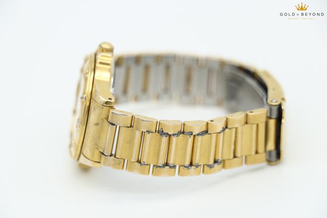 TAG Heuer Champage/ Gold Plated 4000 Series Professional 994.713k Watch TAG Heuer Champage/ Gold Plated 4000 Series Professional 994.713k Watch