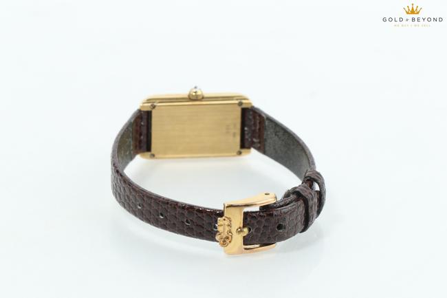 Corum Gold/Brown 24kt Dial Ingot 5 Gram 18kt Case Ladies 14300 Watch Corum Gold/Brown 24kt Dial Ingot 5 Gram 18kt Case Ladies 14300 Watch