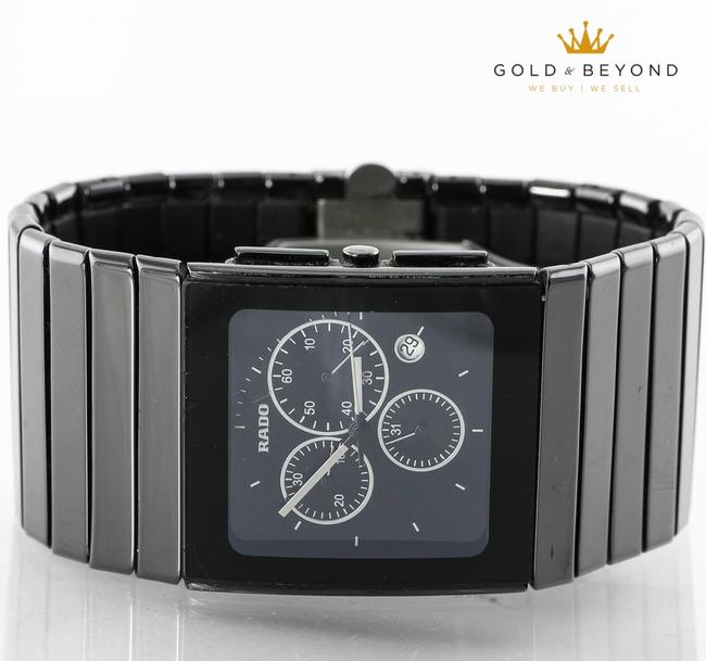 Rado Ceramic and Titanium Chrono Ref. 538.0715.3 Watch Rado Ceramic and Titanium Chrono Ref. 538.0715.3 Watch