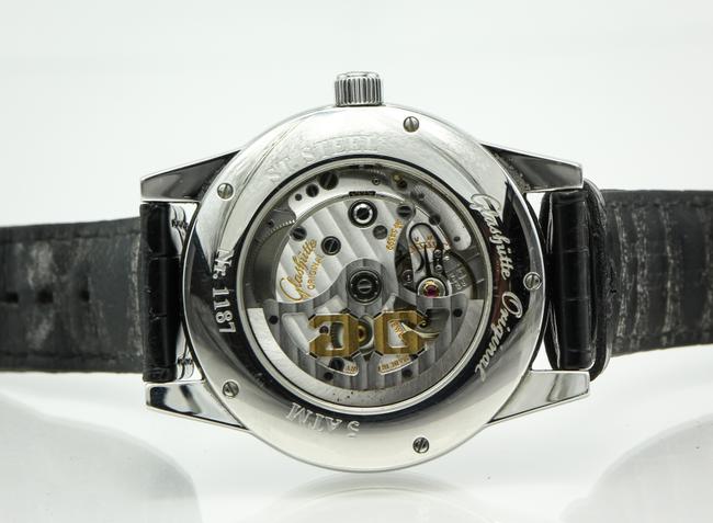 Glash¨ątte Original Stainless Steel Senator Hand Date Watch Glash¨ątte Original Stainless Steel Senator Hand Date Watch