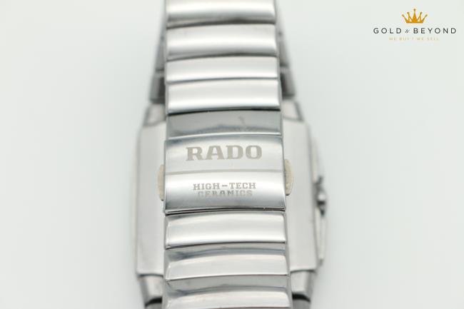 Rado Silver Stainless Steel Sintra Chrono Ceramic Watch Rado Silver Stainless Steel Sintra Chrono Ceramic Watch