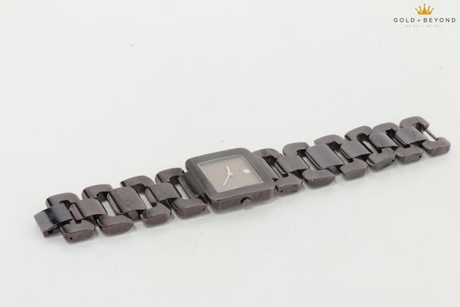 Movado Brown 29mm Luma Square 33.3.36.1183 Watch Movado Brown 29mm Luma Square 33.3.36.1183 Watch