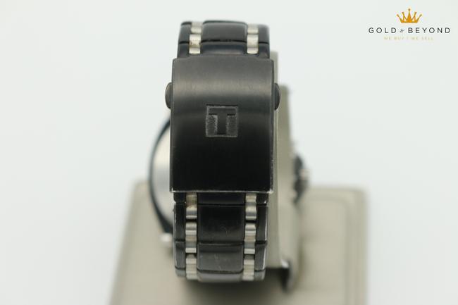 Tissot Black T-race Finish Chronograph Watch Tissot Black T-race Finish Chronograph Watch