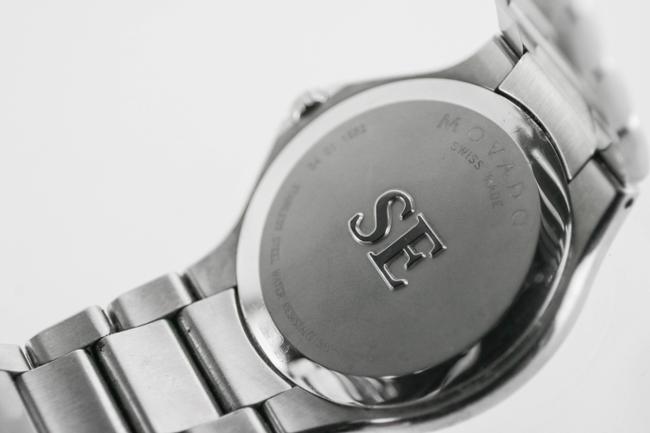 Movado Stainless Steel Sports Edition 84 G1 1882 Watch Movado Stainless Steel Sports Edition 84 G1 1882 Watch