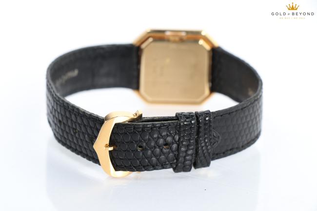 Cartier Gold/Black Ceinture 18k 7809 Watch Cartier Gold/Black Ceinture 18k 7809 Watch