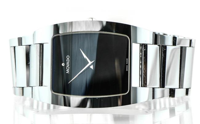 Movado Black Fiero Tungsten Carbide Unisex Watch Movado Black Fiero Tungsten Carbide Unisex Watch