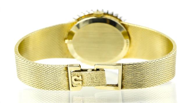 Omega Gold Vintage Ladies Diamond Watch Omega Gold Vintage Ladies Diamond Watch
