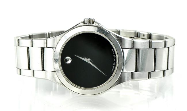 Movado Stainless Steel Museum Ladies Watch Movado Stainless Steel Museum Ladies Watch