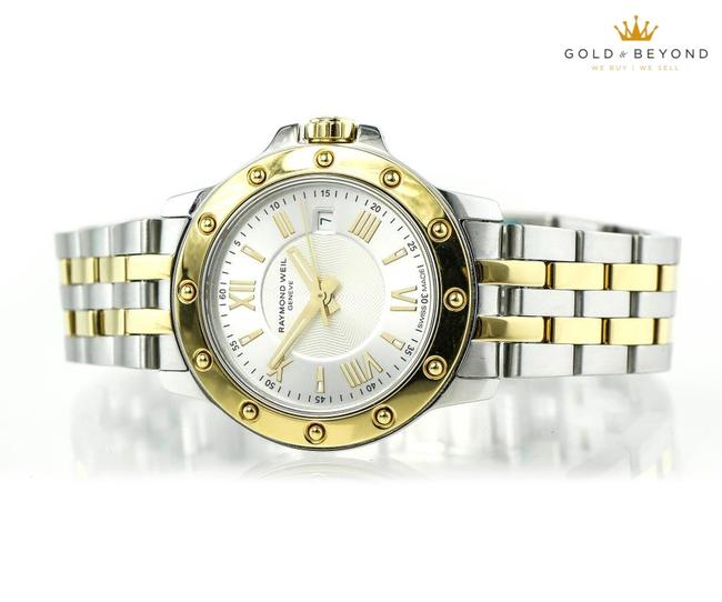 Raymond Weil Multicolor Tango Womens 5399-stp-00657 Two-tone Stainless Steel Wat Watch Raymond Weil Multicolor Tango Womens 5399-stp-00657 Two-tone Stainless Steel Wat Watch