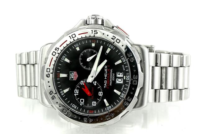 TAG Heuer Stainless Steel Formula 1 Grande Date Alarm Wah111c.ba0850 Watch TAG Heuer Stainless Steel Formula 1 Grande Date Alarm Wah111c.ba0850 Watch