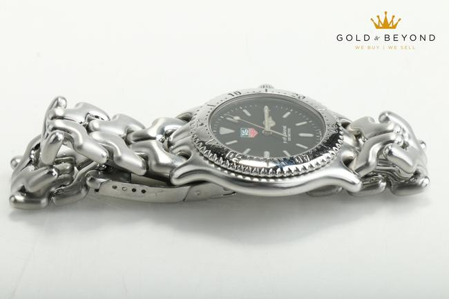 TAG Heuer Black/ Steel Professional 200m Quartz Diver S99.306 Watch TAG Heuer Black/ Steel Professional 200m Quartz Diver S99.306 Watch