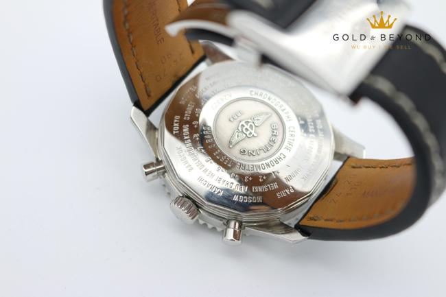Breitling Black Navitimer World A24322 Watch Breitling Black Navitimer World A24322 Watch