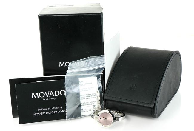 Movado Stainless Steel Museum Ladies 84 A1 1830 Watch Movado Stainless Steel Museum Ladies 84 A1 1830 Watch