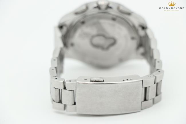 TAG Heuer Black/ Steel Aquaracer Chronograph 300m Can1010.ba0821 Watch TAG Heuer Black/ Steel Aquaracer Chronograph 300m Can1010.ba0821 Watch