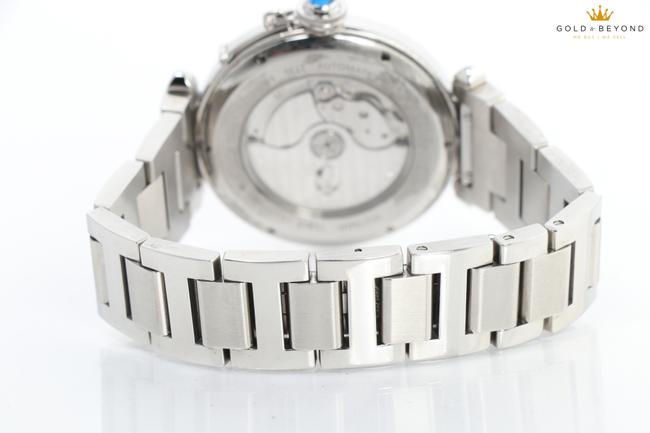 Cartier White/ Stainless Steel Pasha De 42mm 2730 Watch Cartier White/ Stainless Steel Pasha De 42mm 2730 Watch