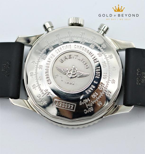 Breitling Blue Navitimer A23322 Watch Breitling Blue Navitimer A23322 Watch