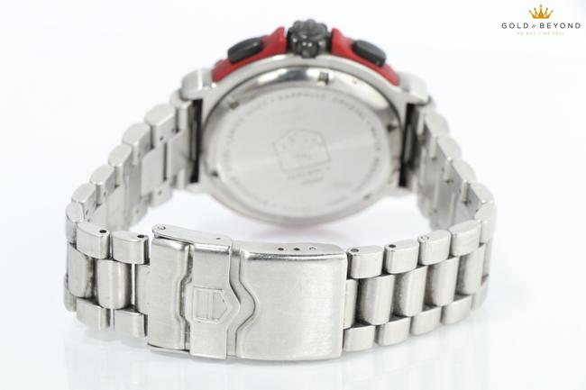 TAG Heuer Stainless Steel Professional Formula 1 Chronograph Cac1112 Watch TAG Heuer Stainless Steel Professional Formula 1 Chronograph Cac1112 Watch