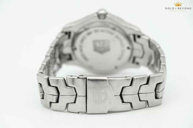 TAG Heuer Silver/ Steel Link 39mm Quartz Wj1111 Watch TAG Heuer Silver/ Steel Link 39mm Quartz Wj1111 Watch