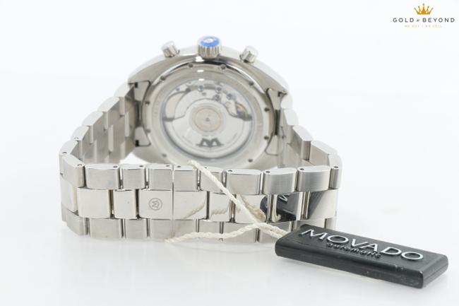 Movado Black/Steel 38mm Datron Subsea Chronograph 18.1.14.1083 Watch Movado Black/Steel 38mm Datron Subsea Chronograph 18.1.14.1083 Watch