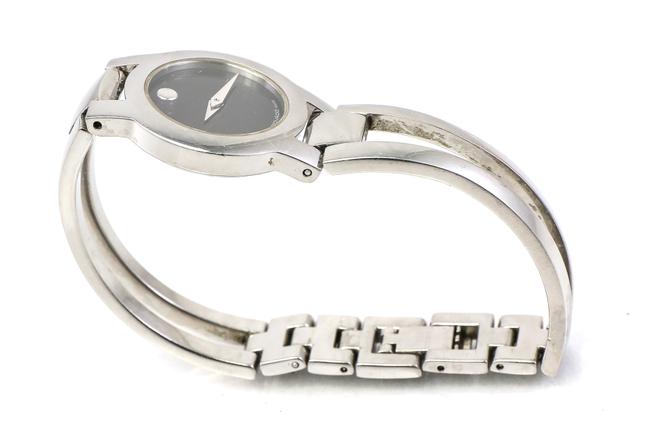 Movado Stainless Steel Museum Ladies Watch Movado Stainless Steel Museum Ladies Watch