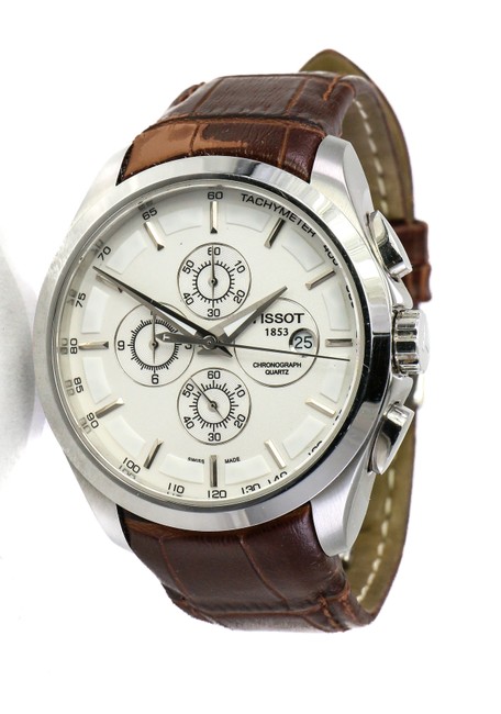 Tissot Stainless Steel Chronograph Watch Tissot Stainless Steel Chronograph Watch