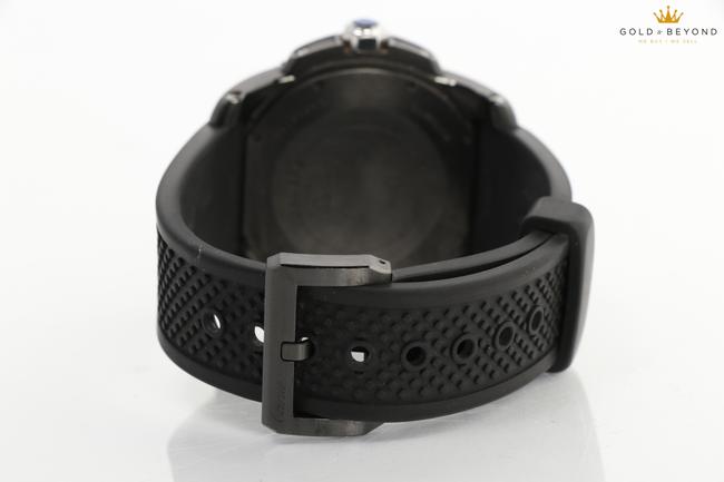 Cartier Black Calibre De Diver 42mm 3729 Watch Cartier Black Calibre De Diver 42mm 3729 Watch