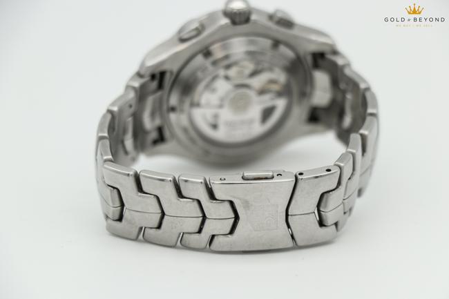 TAG Heuer Gray/ Steel Link Calibre 16 Cjf2115.ba0594 Watch TAG Heuer Gray/ Steel Link Calibre 16 Cjf2115.ba0594 Watch