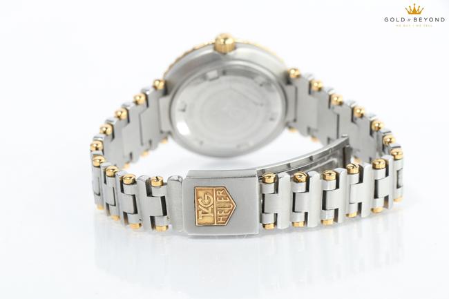 TAG Heuer Gold Tone/ Steel Executive Quartz Ladies 915.808 Watch TAG Heuer Gold Tone/ Steel Executive Quartz Ladies 915.808 Watch