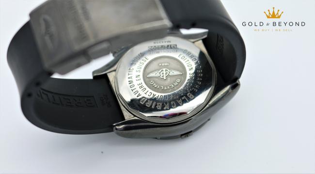 Breitling Black Blackbird M44359 Watch Breitling Black Blackbird M44359 Watch