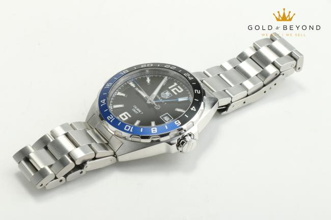 TAG Heuer Black/Blue/Steel 41mm Formula 1 Waz211a Watch TAG Heuer Black/Blue/Steel 41mm Formula 1 Waz211a Watch