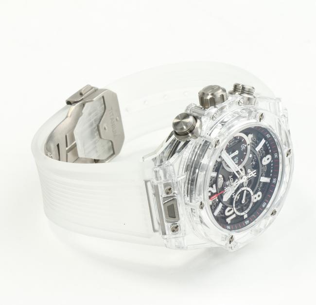 Hublot Transparent Unico Sapphire Watch Hublot Transparent Unico Sapphire Watch