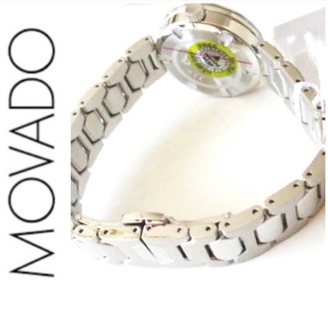 Movado Silver Bold Watch Movado Silver Bold Watch
