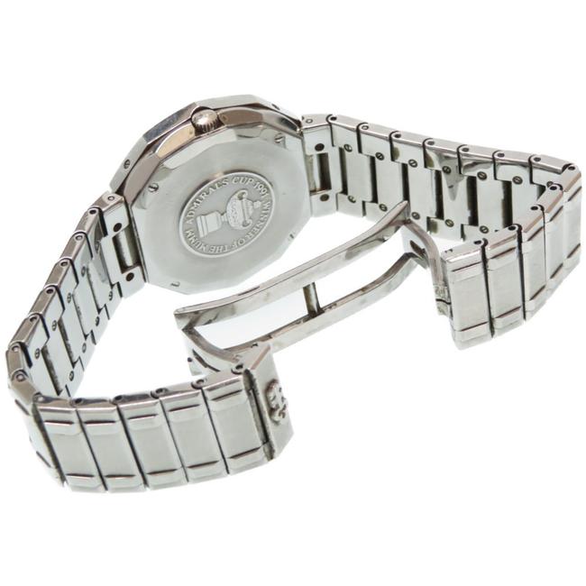 Corum Admirals Cup Quartz 263.810.20 Ss Ivory 0109corum Mens Watch Corum Admirals Cup Quartz 263.810.20 Ss Ivory 0109corum Mens Watch
