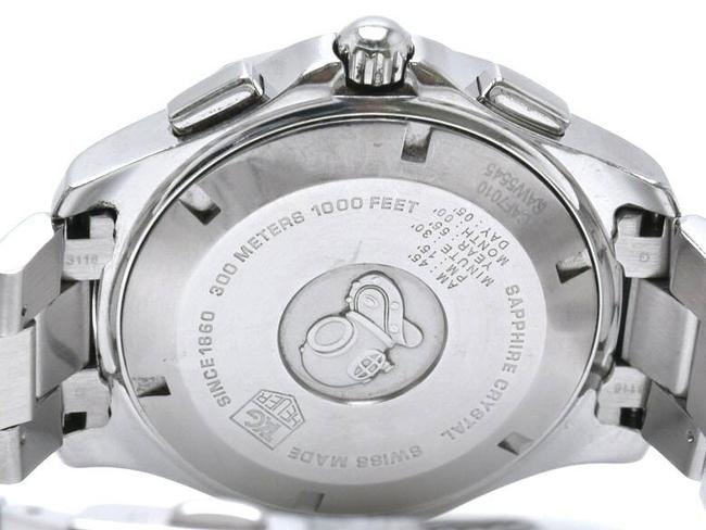 TAG Heuer Aquaracer Regatta Caliber S Mens 300m Quartz Wrist Caf7010 Watch TAG Heuer Aquaracer Regatta Caliber S Mens 300m Quartz Wrist Caf7010 Watch