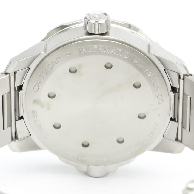 IWC Aqua Timer Stainless Steel Mens Iw329002 Watch IWC Aqua Timer Stainless Steel Mens Iw329002 Watch