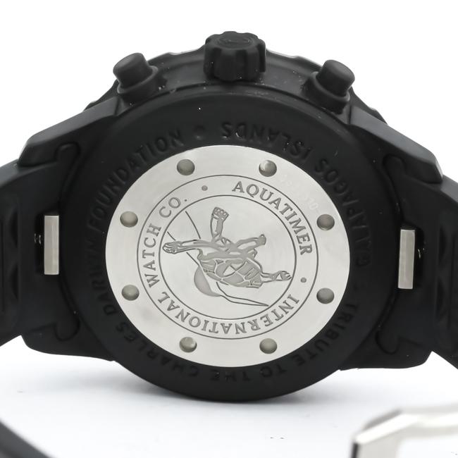 IWC Aquatimer Rubber Stainless Steel Mens Sports Iw376705 Watch IWC Aquatimer Rubber Stainless Steel Mens Sports Iw376705 Watch