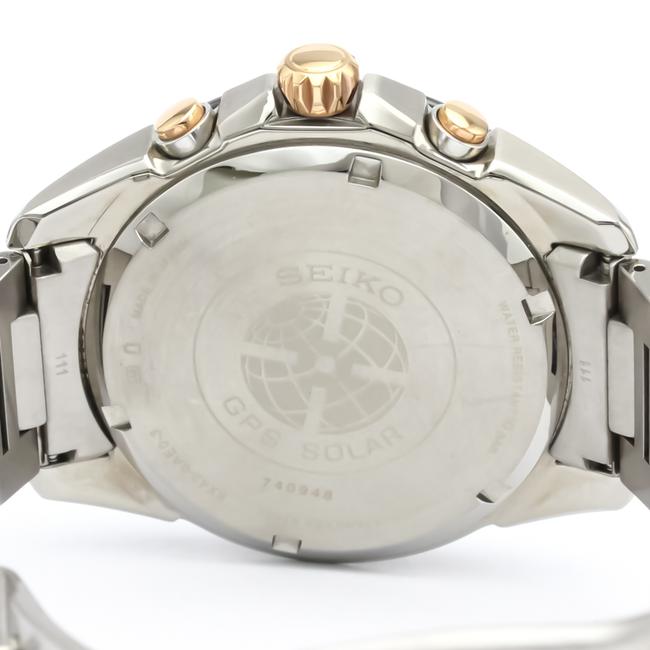 Seiko Solar Astron Ceramic Stainless Steel Mens Sports Sbxb151(8x42-0ae0) Watch Seiko Solar Astron Ceramic Stainless Steel Mens Sports Sbxb151(8x42-0ae0) Watch