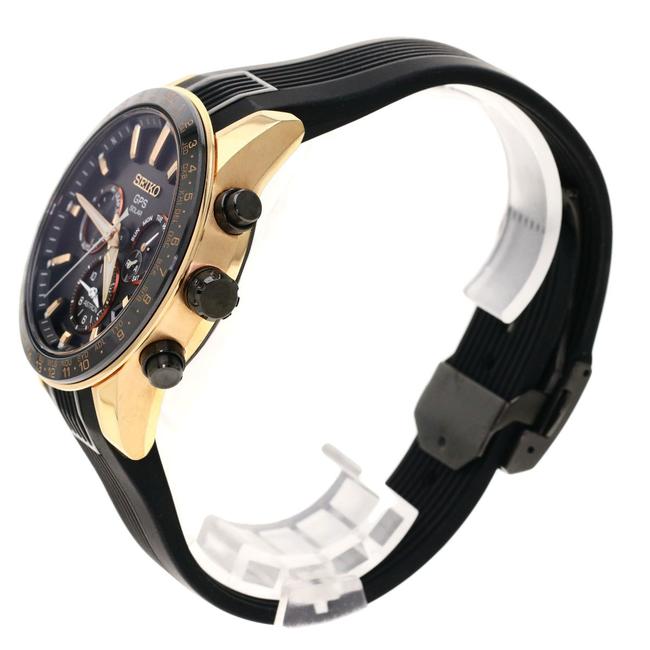 Seiko Sb C006 5 53-0ab0 Astron Titanium Rubber Men Watch Seiko Sb C006 5 53-0ab0 Astron Titanium Rubber Men Watch