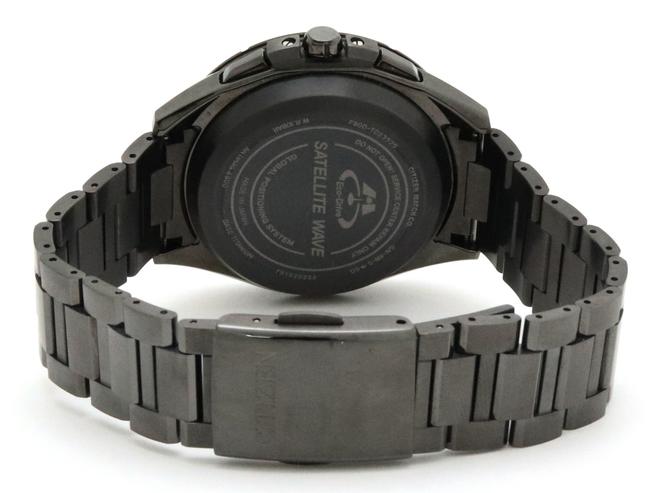 Citizen Satellite Solar Atessa Wave Radio Black Dial Super Titanium Mens Wristwatch Cc9075-52f Watch Citizen Satellite Solar Atessa Wave Radio Black Dial Super Titanium Mens Wristwatch Cc9075-52f Watch