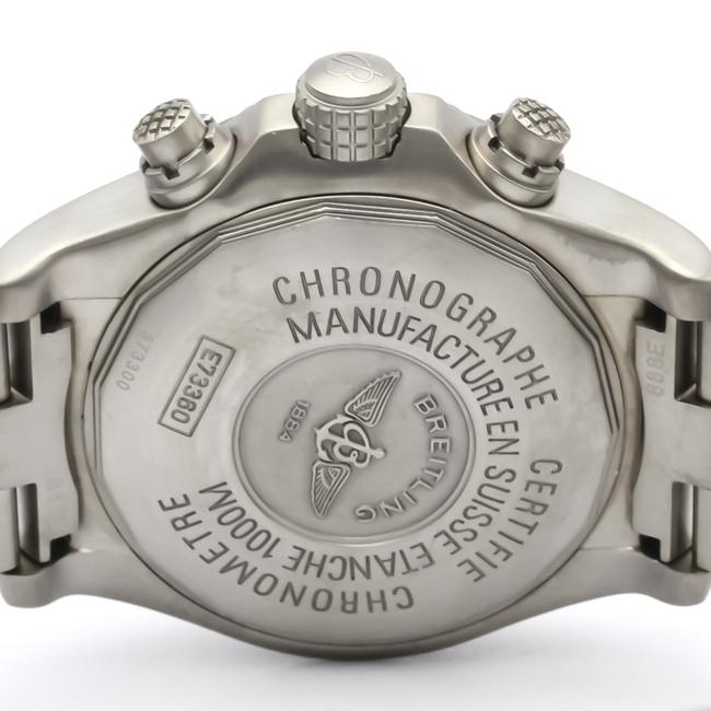 Breitling Chrono Avenger Titanium Quartz Mens E73360 Watch Breitling Chrono Avenger Titanium Quartz Mens E73360 Watch