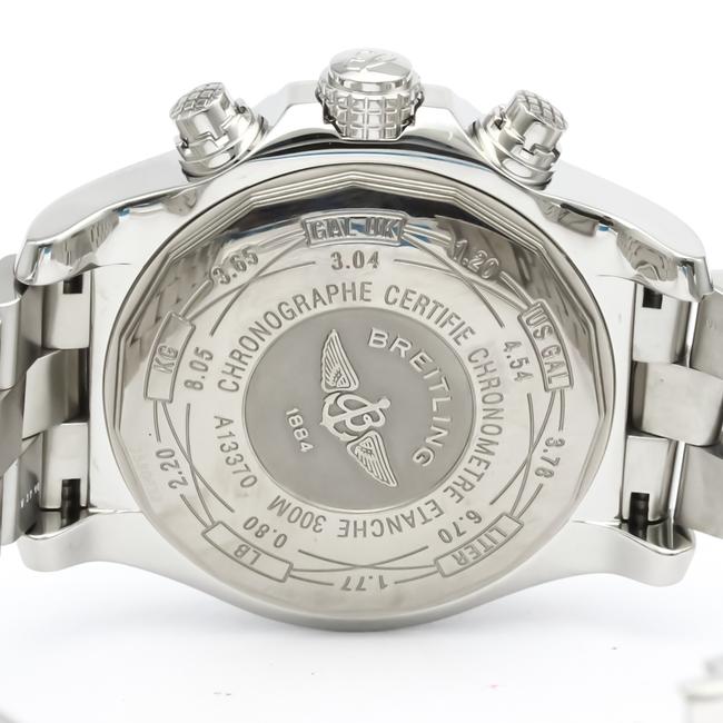 Breitling Avenger Stainless Steel Mens Sports A13370 Watch Breitling Avenger Stainless Steel Mens Sports A13370 Watch
