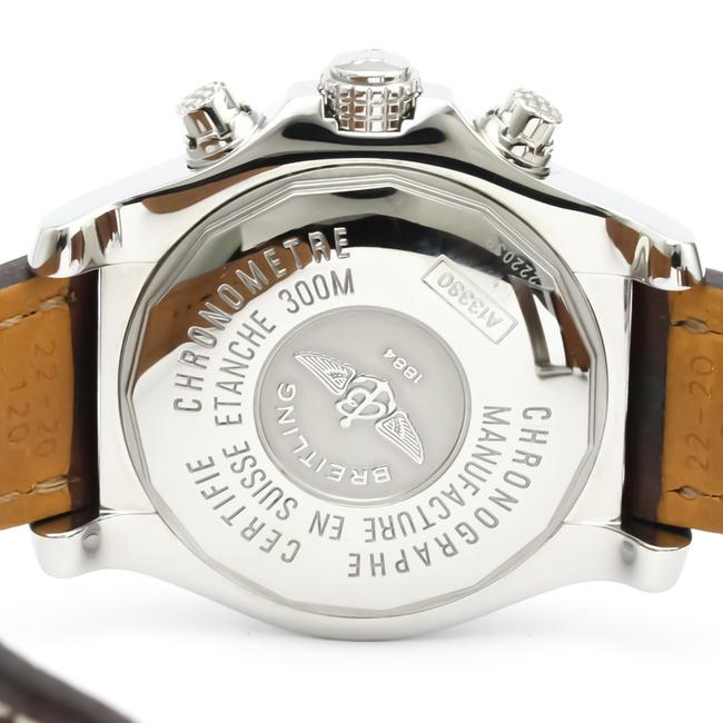 Breitling Avenger Stainless Steel Mens Sports A13380 Watch Breitling Avenger Stainless Steel Mens Sports A13380 Watch