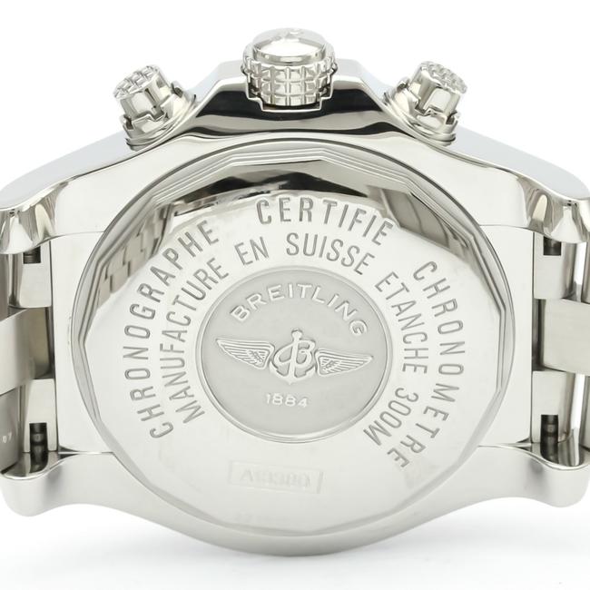 Breitling Avenger Stainless Steel Mens Sports A13380 Watch Breitling Avenger Stainless Steel Mens Sports A13380 Watch