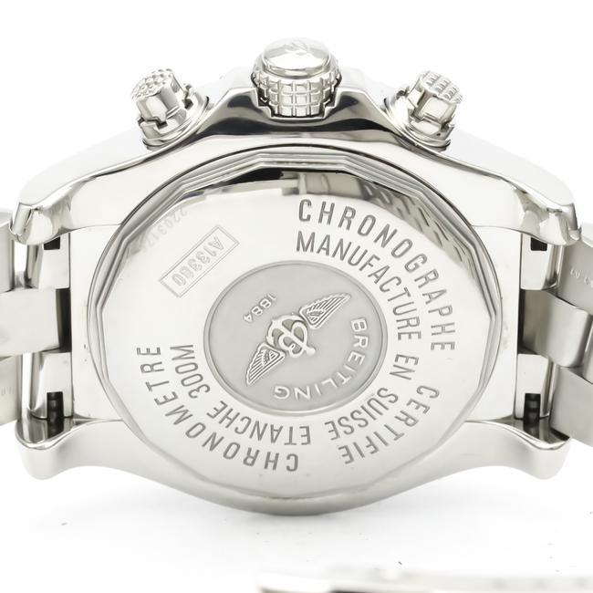 Breitling Avenger Stainless Steel Mens Sports A13380 Watch Breitling Avenger Stainless Steel Mens Sports A13380 Watch